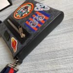GG Black small messenger bag - Image 4