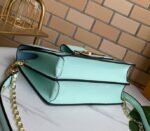 Louis Vuitton Dauphine Lugano MM Bag In Bleu Azur Blue - Image 5