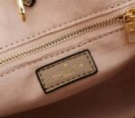 Louis Vuitton Bicolor Monogram Empreinte Leather Onthego PM Bag In Tourterelle Gray And Cream - Image 6