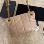 PUFFER MEDIUM BAG IN QUILTED LAMBSKIN - Image 6