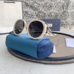 ROUND-FRAME INTERLOCKING G SUNGLASSES - Image 2