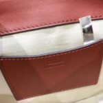 Top Quality Fake Chloe Small Tess Shoulder Bag In Caramel Calfskin - Image 4