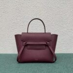 Celine Belt Nano Bag Fake in Bordeaux - Image 5
