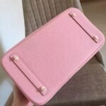 Elegant Pink Hermes Birkin 30cm Luxury Replica - Image 8