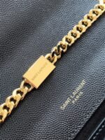 Fake Saint Laurent Kate Small Tassel Bag Black - Image 7