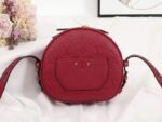 Louis Vuitton Monogram Empreinte Boite Chapeau Souple MM Bag In Red - Image 5