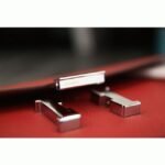 Red AAA fake Hermes Constance wallet - Image 6