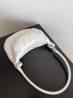 Replica Bottega Veneta Gemelli Small Bag White - Image 2