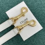 Celine Micro Belt Bag Replica in White - Image 3