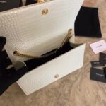 MONOGRAM CHAIN WALLET IN CROCODILE EMBOSSED SHINY LEATHER - Image 8