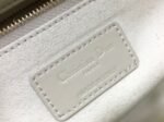 Dior Lady Dior Medium Bag Knockoff in White - Image 3
