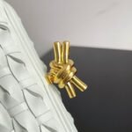 Replica Bottega Veneta Knot Minaudiere Clutch Glacier - Image 2