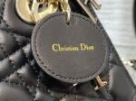 Dior Small Lady Dior Bag Replica in Black - Image 6