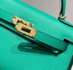 Hermes Kelly Mini II Bag Fake in Vert Jade - Image 5