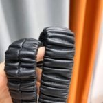 Lambskin Ruched CC Belt - Image 4