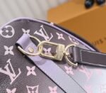LV Spring 2022 Keepall 45 Travel Bag In Sunset Kaki - Image 6