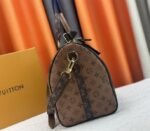 Louis Vuitton Monogram Giant And Monogram Reverse Canvas Keepall Bandouliere 45 - Image 4