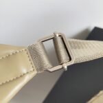 Fake Bottega Veneta Small Backpack Taupe - Image 2