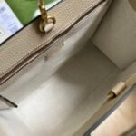 Small tote bag with Interlocking G - Image 5