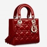 Dior Small Lady Dior My ABCDior Bag Fake in Red
