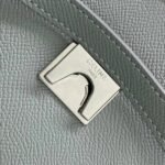 Celine Micro Belt Bag Replica in Mineral - Image 4