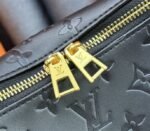 Louis Vuitton Monogram Empreinte Coussin MM Hobo In Black - Image 7