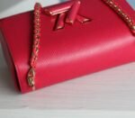 Louis Vuitton Epi Leather Twist MM Bag In Red - Image 5