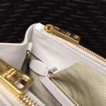White Prada Galleria Medium Bag Replica - Image 8