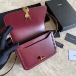 SOLFERINO SMALL SATCHEL IN LACQUERED AYERS - Image 7