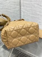Dior Toujours Small Bag Fake in Tan Macrocannage Calfskin - Image 3