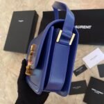 SOLFERINO SMALL SATCHEL IN LACQUERED AYERS - Image 5