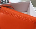 Dior Bobby East-West Bag Replica in Orange - Image 8
