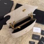 LOULOU SMALL BAG IN Y-QUILTED LEATHER - Image 5