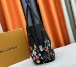 Louis Vuitton X TM Monogram Empreinte Neverfull MM In Black With Style 1 - Image 4