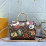 Louis Vuitton Flight Mode Monogram Canvas Speedy Bandouliere 30 HandbagLouis Vuitton Flight Mode Monogram Canvas Speedy Bandouliere 30 Handbag