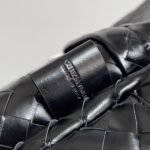 Replica Bottega Veneta Medium Backpack Black - Image 6