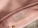 Dior Lady D-Joy Small Bag Fake in Peony Pink - Image 9