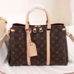 Louis Vuitton Monogram Canvas Soufflot MM Bag