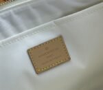 Louis Vuitton Monogram Craggy Voyage Souple Pochette In Vanilla - Image 7