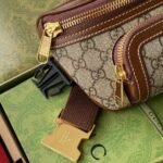 GG Supreme Canvas Belt Bag - Image 7