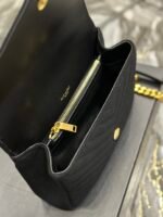 SUNSET MEDIUM TOP HANDLE IN SMOOTH LEATHER - Image 3