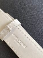 Luxury Handbag 03 Classic Monogram Belt Bag in Grain Embossed Leather - Image 4