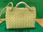 Replica Bottega Veneta Small Andiamo Bag Ice Cream - Image 2