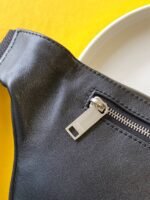 Luxury Handbag 03 Classic Monogram Belt Bag in Grain Embossed Leather - Image 4