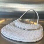 Replica Bottega Veneta Gemelli Large Bag White - Image 8