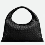 Replica Bottega Veneta Small Hop Bag Black