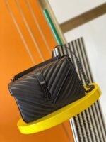 Replica Saint Laurent College Medium Chain Bag with Black - Image 6