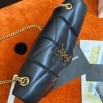 Replica Saint Laurent Puffer Toy Bag Black Quilted Lambskin - Image 2