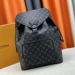 Louis Vuitton Monogram Eclipse Montsouris Backpack