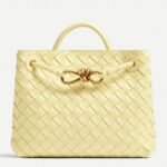 Replica Bottega Veneta Small Andiamo Bag Ice Cream